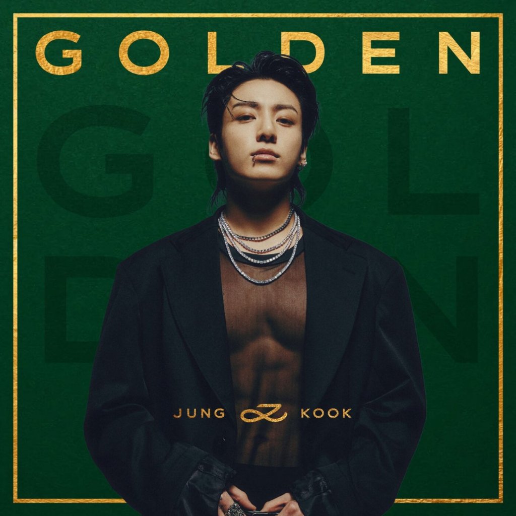 CD-R Jung Kook - Golden (2023) Jungkook BTS