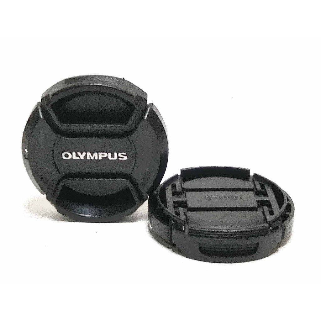 ฝาปิดเลนส์ Olympus Center-Pinch Lens Cover Squeeze Lens Front Cover สําหรับเลนส์กล้อง Olympus OM 4/3