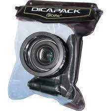 DiCAPac (เกาหลี) WP-H10 ปลอกใต้น้ํา (ความลึก 10 เมตร) สําหรับ Canon S3IS S1IS G6 G3 G2 G1X Nikon P80