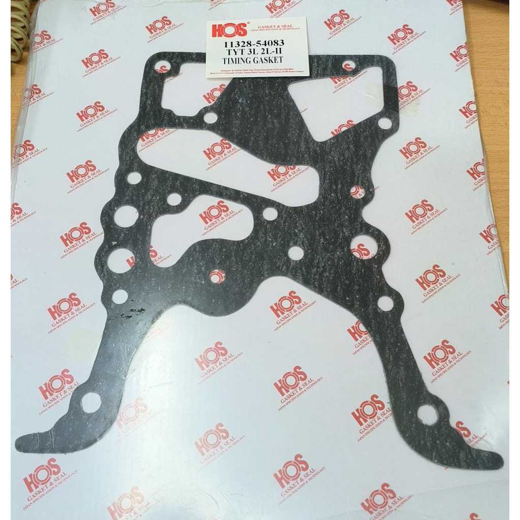 [ 11328-54083 ] [ TOYOTA 3L 2L 2L-II LH80 TIMING GASKET ]