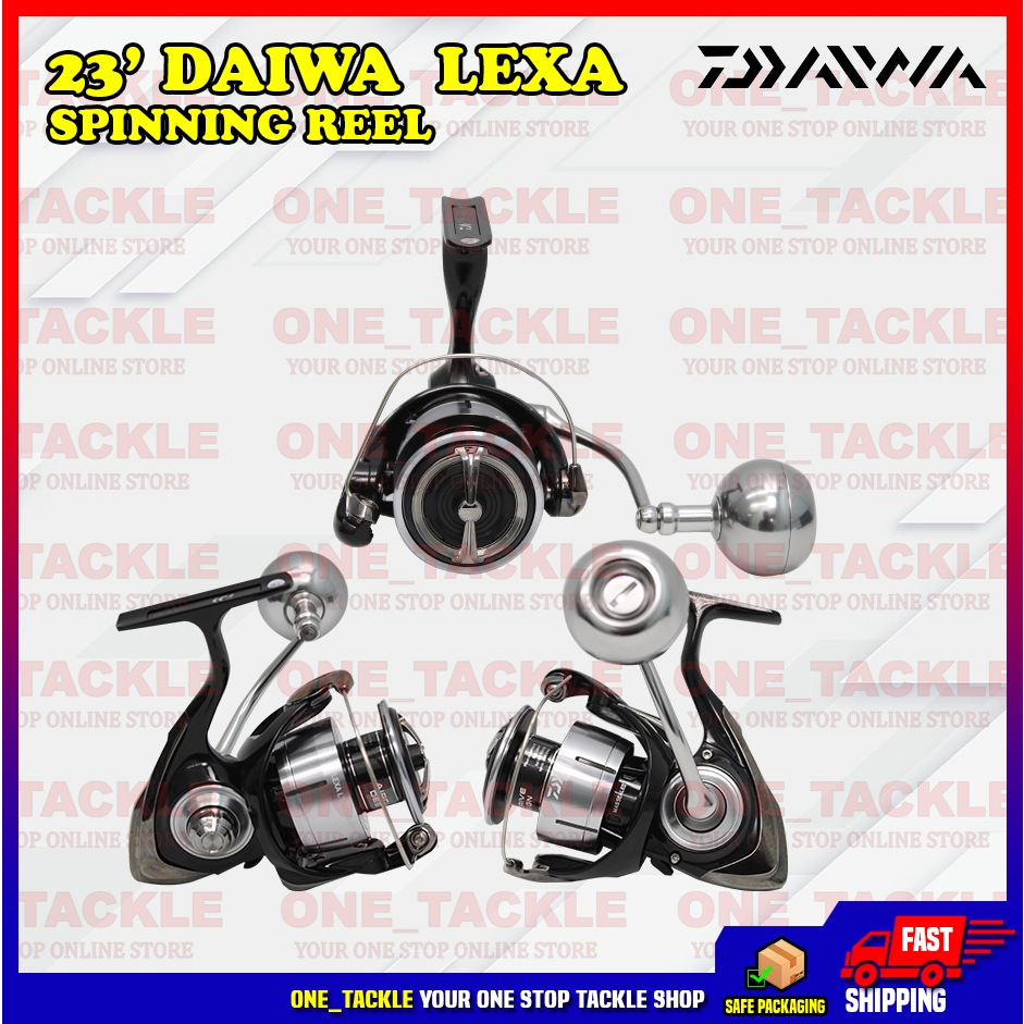 23 รอกหมุน Daiwa Lexa Lt Ark