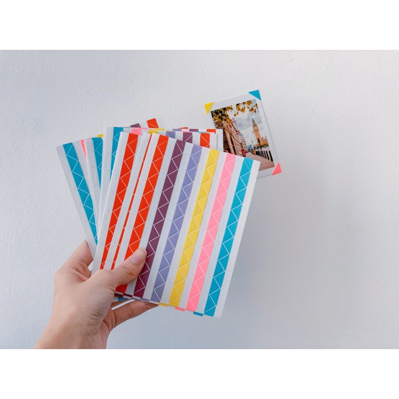 สติ๊กเกอร์ LOMO CARD / PHOTO / PRINTING