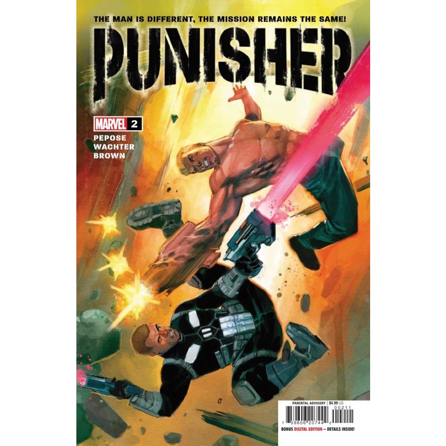 Punisher ( 2023 ) - COMPLETE SET - Marvel COMICS - หนังสือการ์ตูน - -