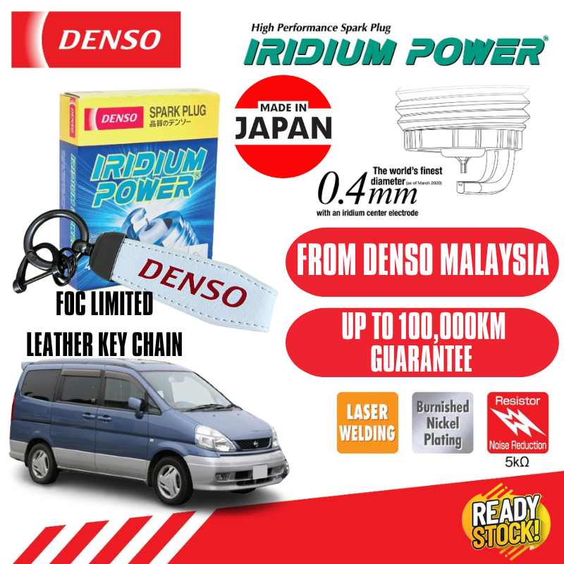 Japan DENSO Iridium Power IK20 Nissan Serena C23/24