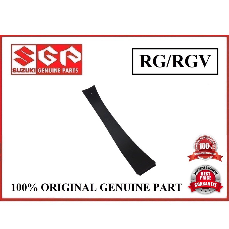 Suzuki RG / RGV ฝาครอบท่อหลัก ASSY LEG SHIELD MAINPIPE CENTER COVER HITAM SEBAM RG110 RG 110 RGV120