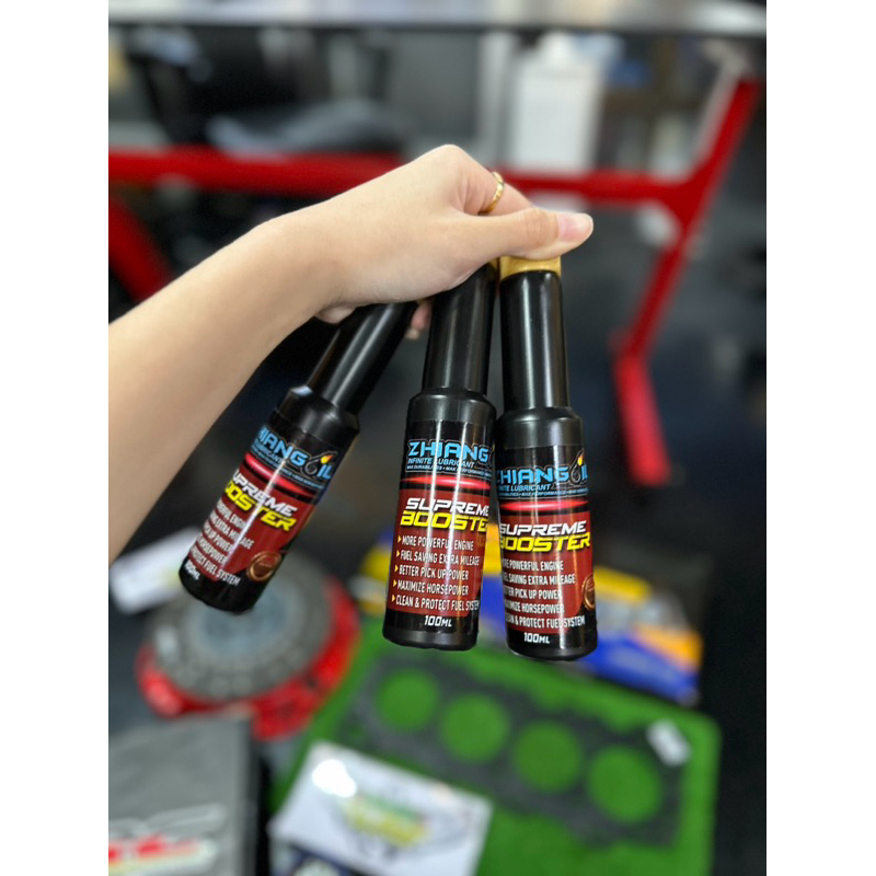 (DIESEL) Supreme Booster by InfiniteZhiangOil Boost Minyak & Cuci Injector/Nozzle/Piston 100ml