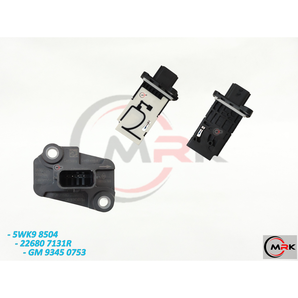 Nissan Navara D23 NP300 Air Flow Meter เซ็นเซอร์มวลใหม่ 22680 7131R