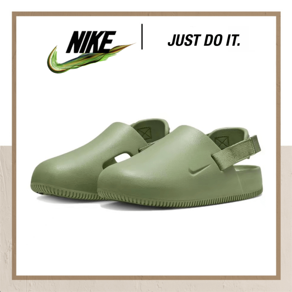 รองเท้าแตะ Nike MULE SLIDE SLIP ON รองเท้าแตะยางพารา สําหรับผู้หญิง