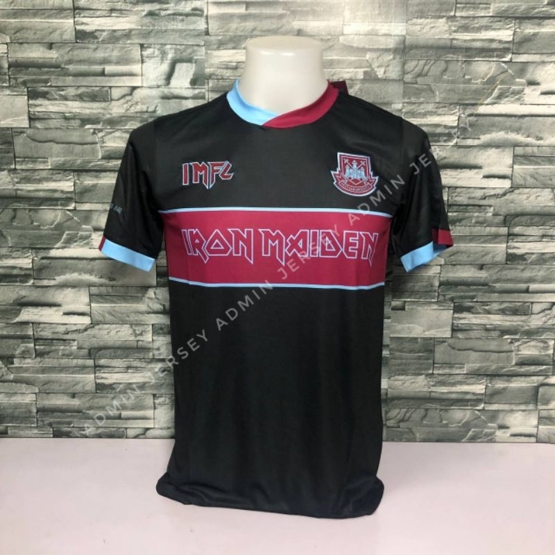 West HAM IRON MAIDEN 2022 FAN ISSUE/COPY [ SIZE S - 2XL ]