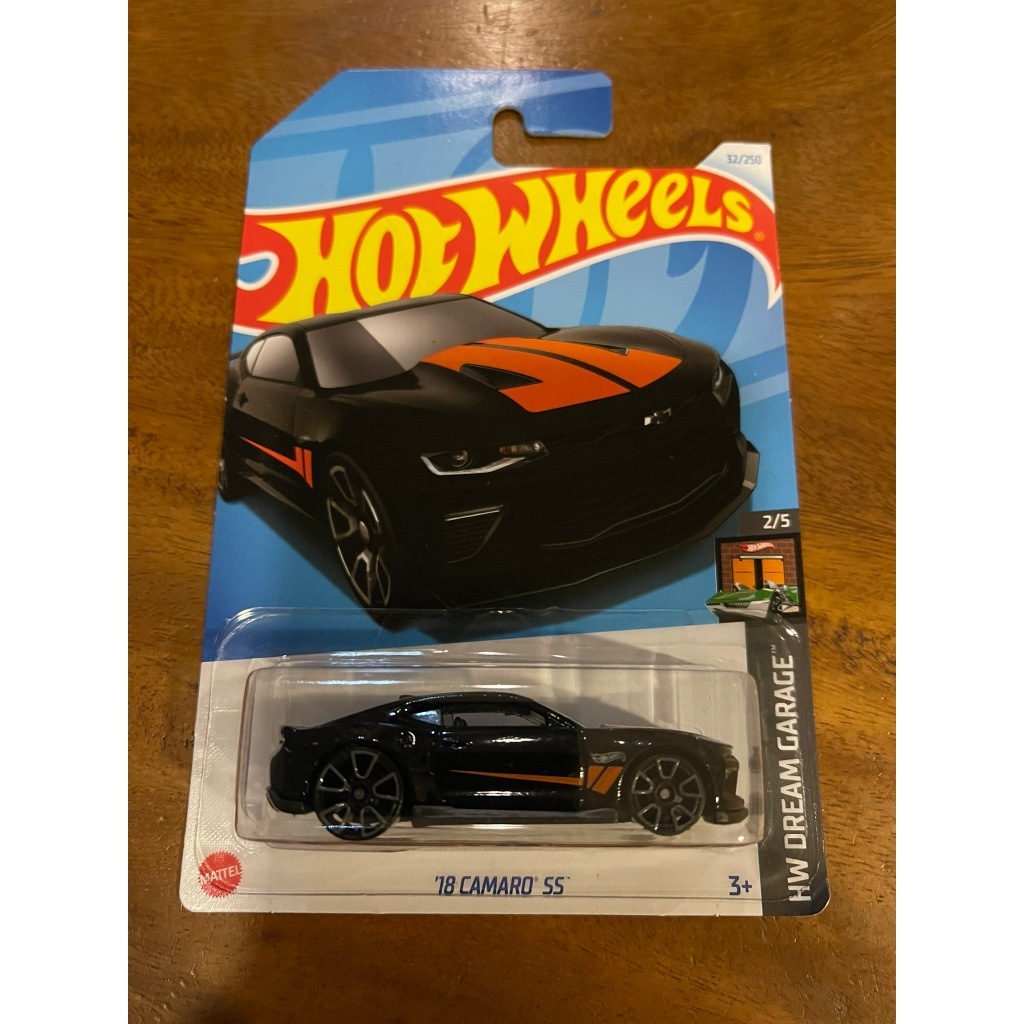 Hot Wheels - '18 Camaro SS