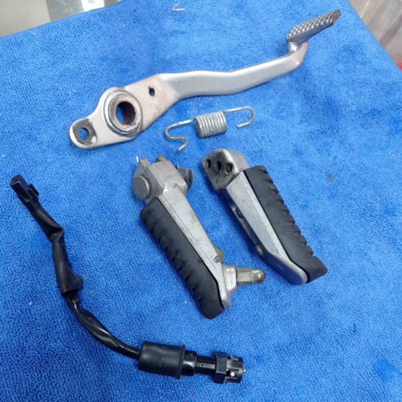 Kawasaki ER6N ER6F 2012 - 2016 พักเท้า บลากังเบรก suis brek