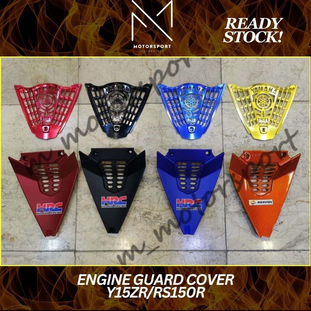 Y15ZR/RS150 การ์ดเครื่องยนต์/ฝาครอบโลหะผสม EXCITETM EXCITER150/WINNER/WINNER X