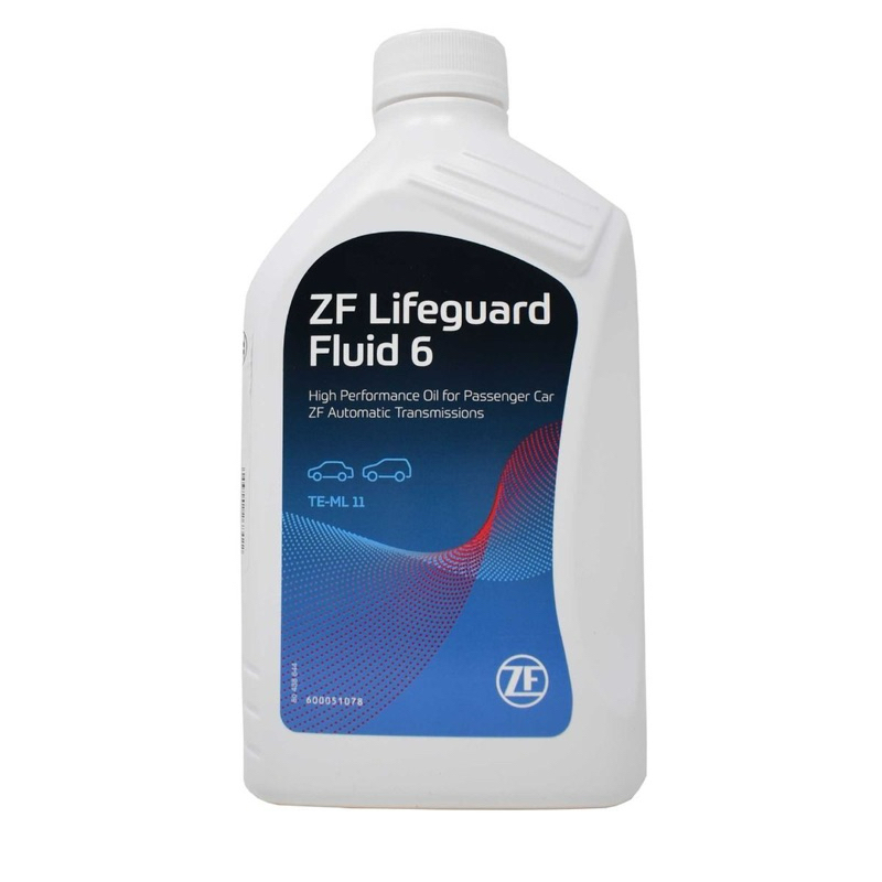 ZF* น้ํายาเกียร์ Lifeguard 6 สําหรับเกียร์ ZF6HP