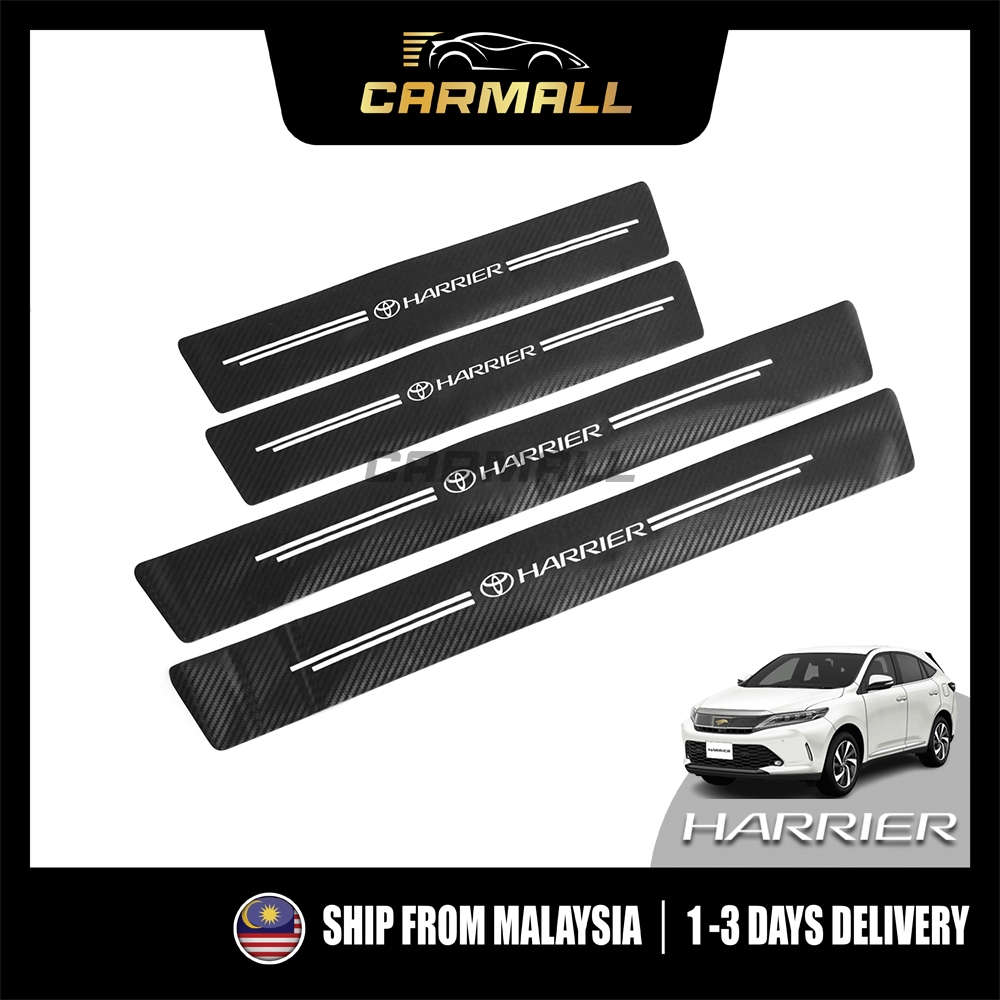 Toyota Harrier ZSU60 ZSU60 XU60 ประตูสติกเกอร์ Carbon Protector (2013 - 2020) รถอุปกรณ์เสริมรถ Mall