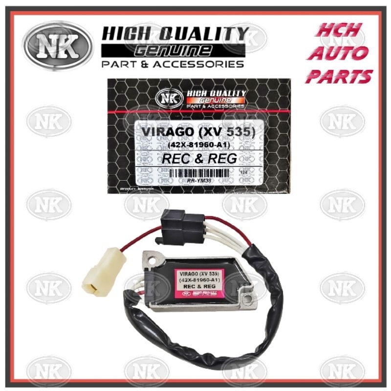 RECTIFIER & REGULATOR - YAMAHA - VIRAGO XV 535/ XV 1100/ VIRAGO 535 - 42X-8960-A1 (NK)