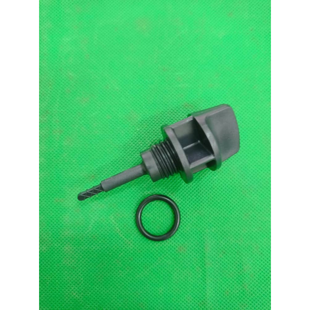SYM VTS 200 GAUGE OIL LEVEL 4T LEVER PENUTUP MINYAK ENGINE HITAM