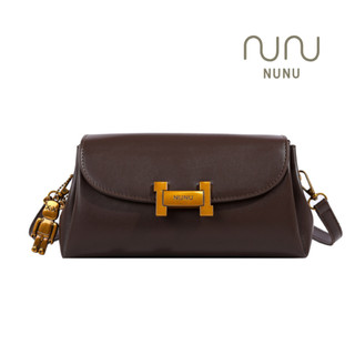 NUNU Hailey Bag - Women Fashion Crossbody & Shoulder Bag PU Leather Free Keychain Beg Tangan Wanita Selempang Kulit PU