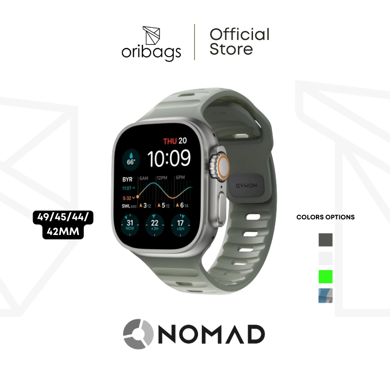 Nomad Sport Band เวอร์ชัน 2 (49/45/44/42 mm)