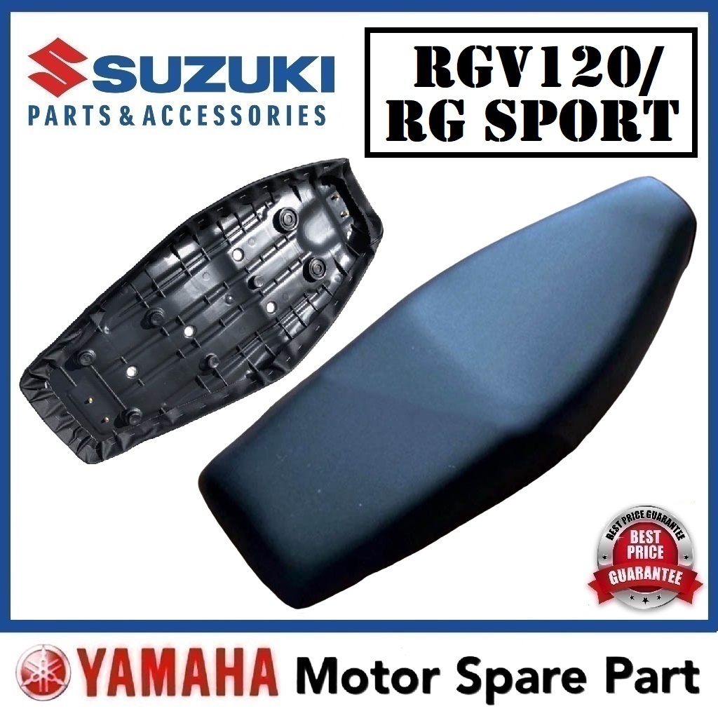 SUZUKI RGV / RG SPORT SEAT ASSY 0 KUSYEN KUSHION KUSION CUSION CUSHION TEMPAT DUDUK RGV-120 RGV 120 