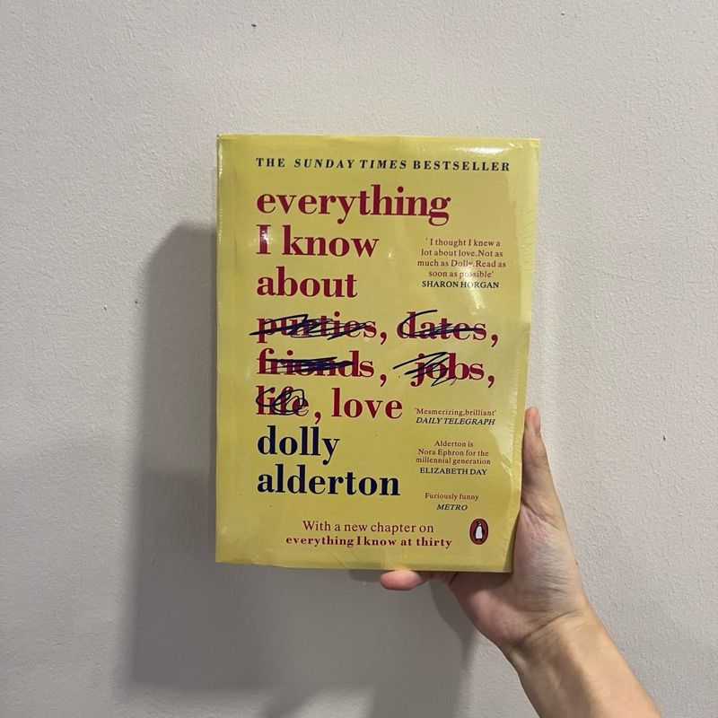 ENG Kl Everything I Know About Love By Dolly Alderton