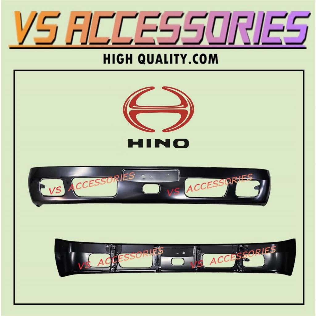 HINO DUTRO WU650 FRT BUMPER เหล็ก 165 ซม