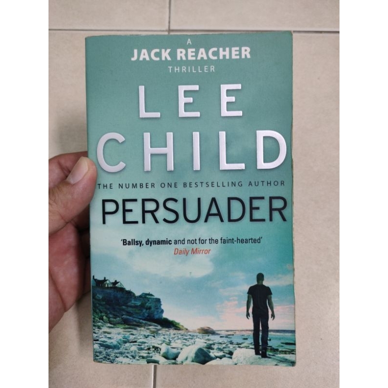 [BB] [ใช้แล้ว] Persuader (Jack Reacher 7) โดย Lee Child (Thriller&gt; Action / Crime / Mystery)