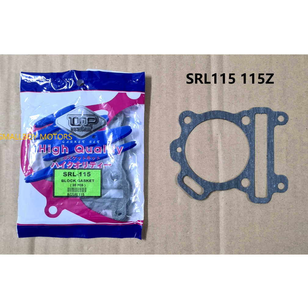 YAMAHA SRL115 115Z 115ZR Fi LAGENDA BLOCK HEAD GASKET STANDARD SET SRL115Z Fi SRL 115 Fi 115Z 115ZR 