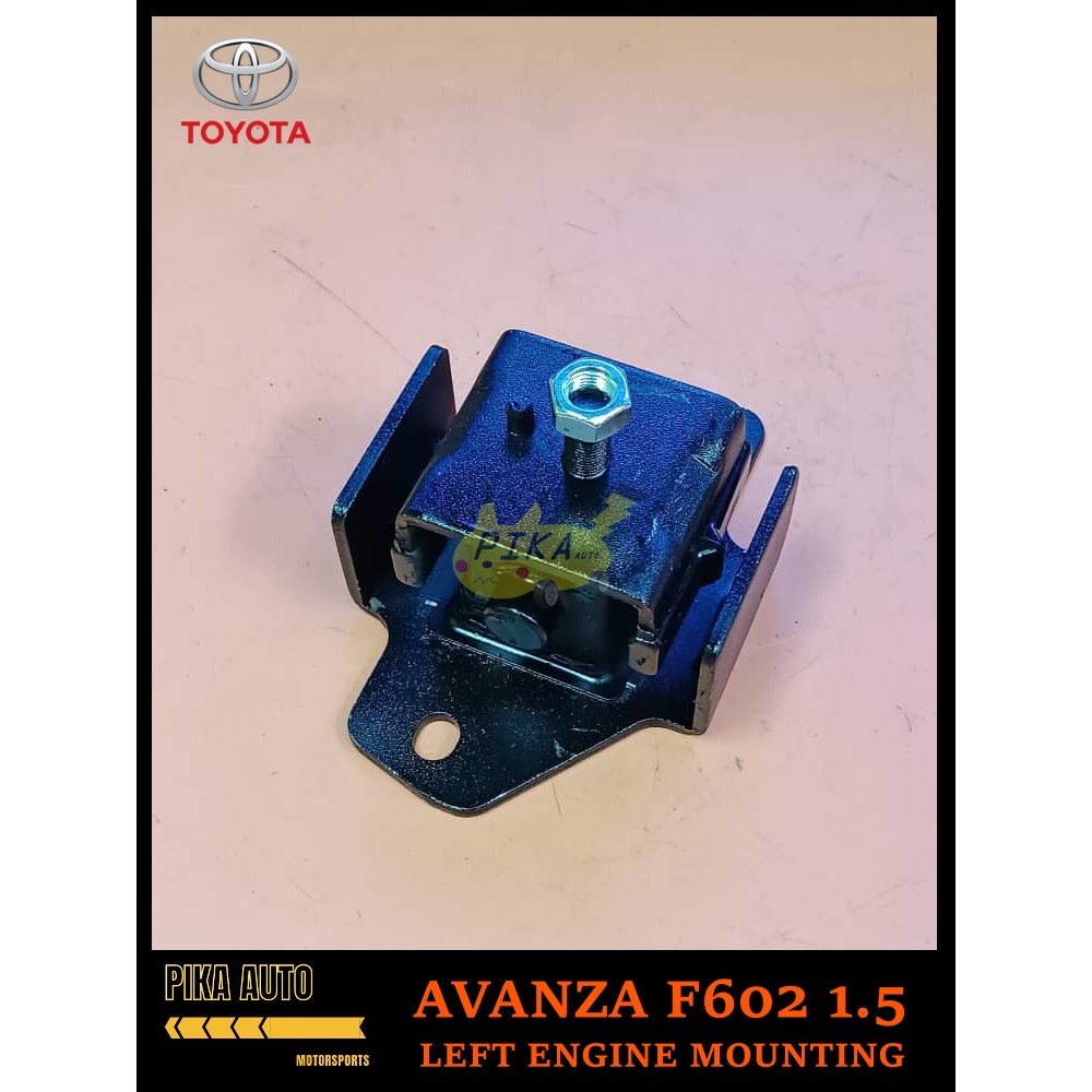 TOYOTA AVANZA F602 1.5 / RUSH F700 LEFT ENGINE MOUNTING 12362-BZ070