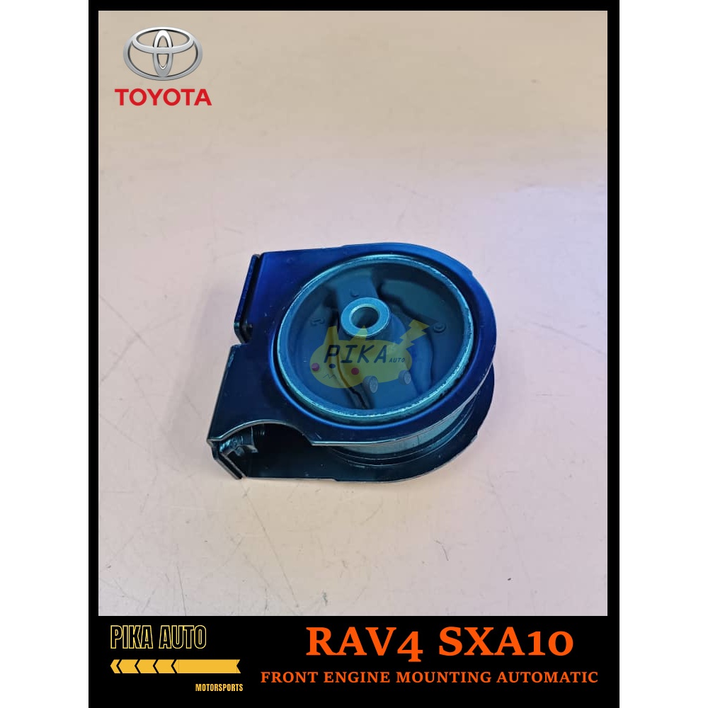 TOYOTA RAV4 SXA10 ด้านหน้าเครื่องยนต์ MOUNTING AUTOMATIC 12361-74370