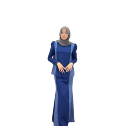 พัฟสวย Kedah Baju Kurung ดูผอม