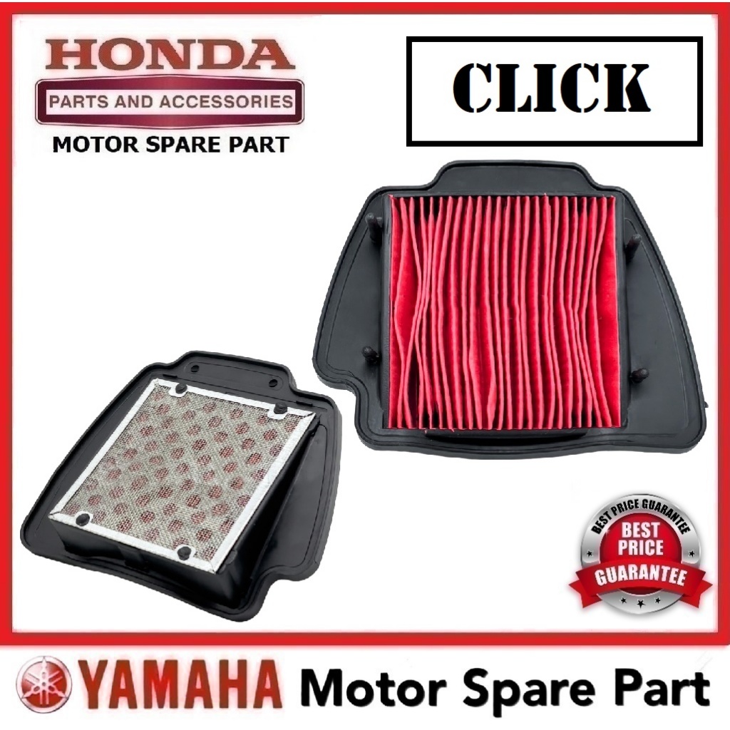 HONDA CLICK AIR CLEANER 0 FILTER PENAPIS UDARA KOTAK ANGIN CLICK110 CLICK-110 CLICK 110 HONDA