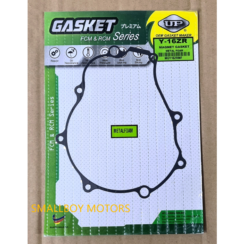 YAMAHA Y16ZR Y16 ZR MAGNET ฝาครอบแก๊ส MAGNET GASKET SET Y160 Y16-ZR