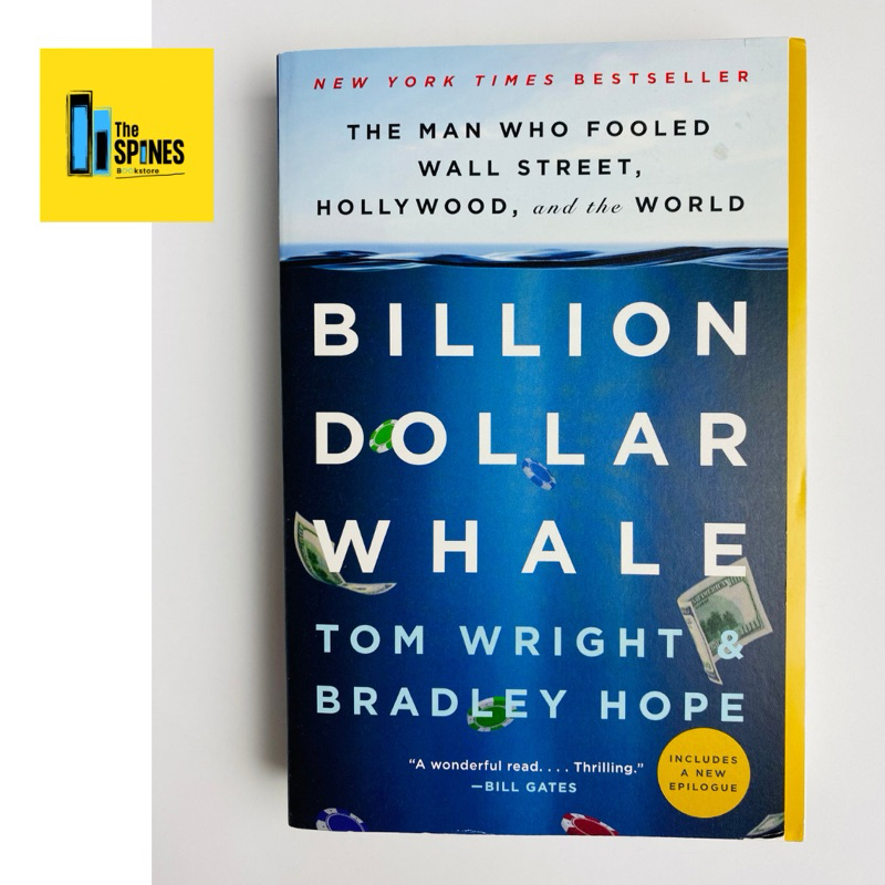 Billion Dollar Whale โดย Tom Wright
