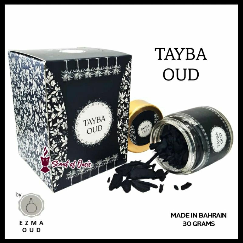BAKHOOR TAYBA OUD BUKHOOR EZMA OUD KAYU (30GM) จาก BAHRAIN