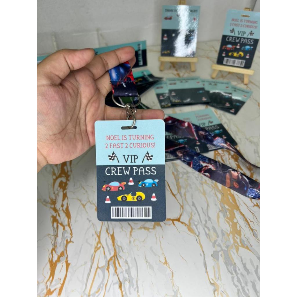 ID Tag Name Tag Crew Tag ส่วนบุคคลสําหรับวันเกิดธีม