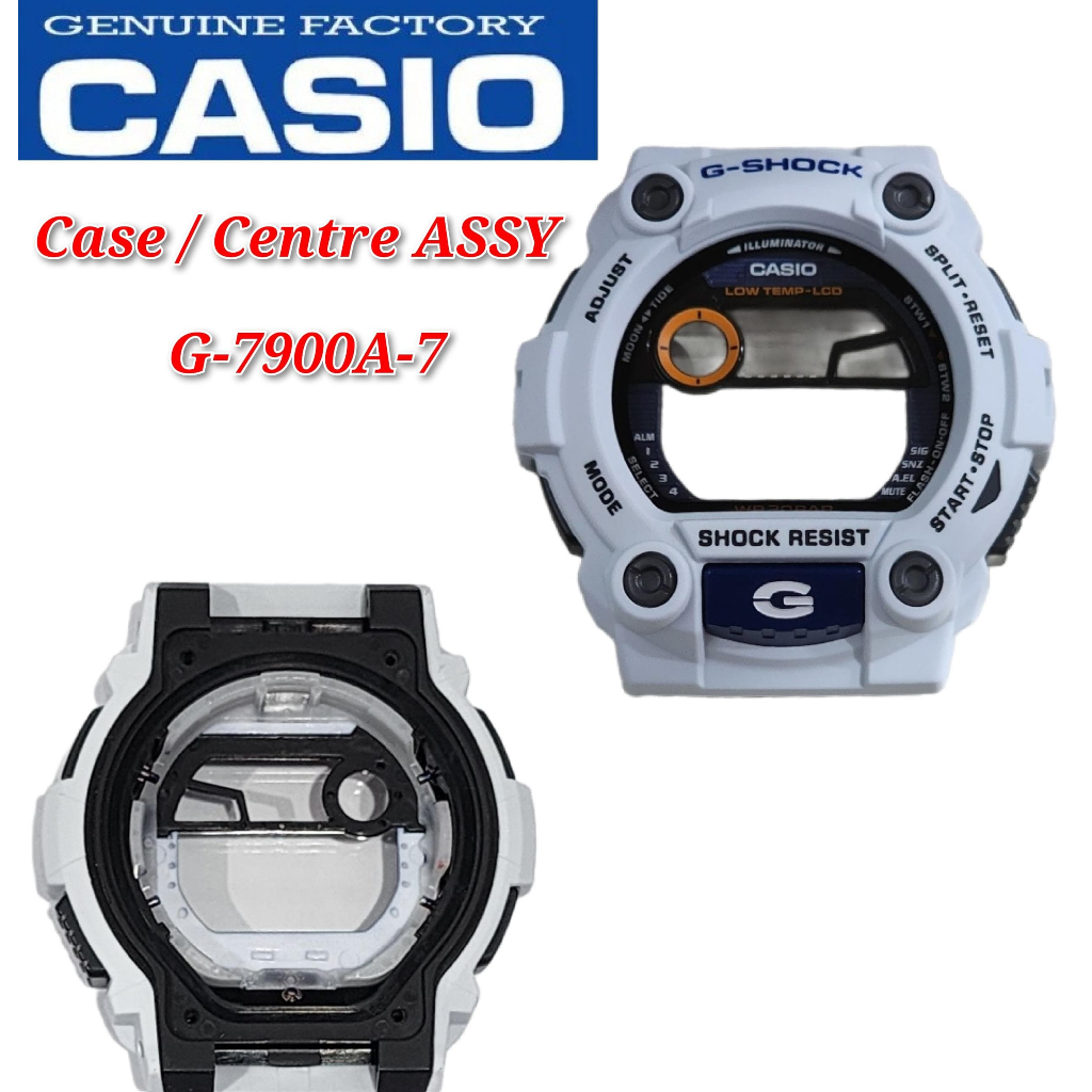 Casio G-shock G-7900A-7 อะไหล่เปลี่ยน - Case Centre