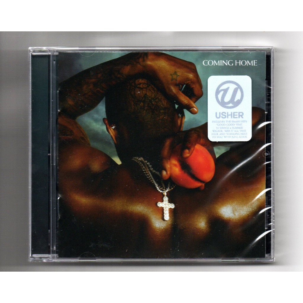 Usher - มาโฮม ( CD ) 2024