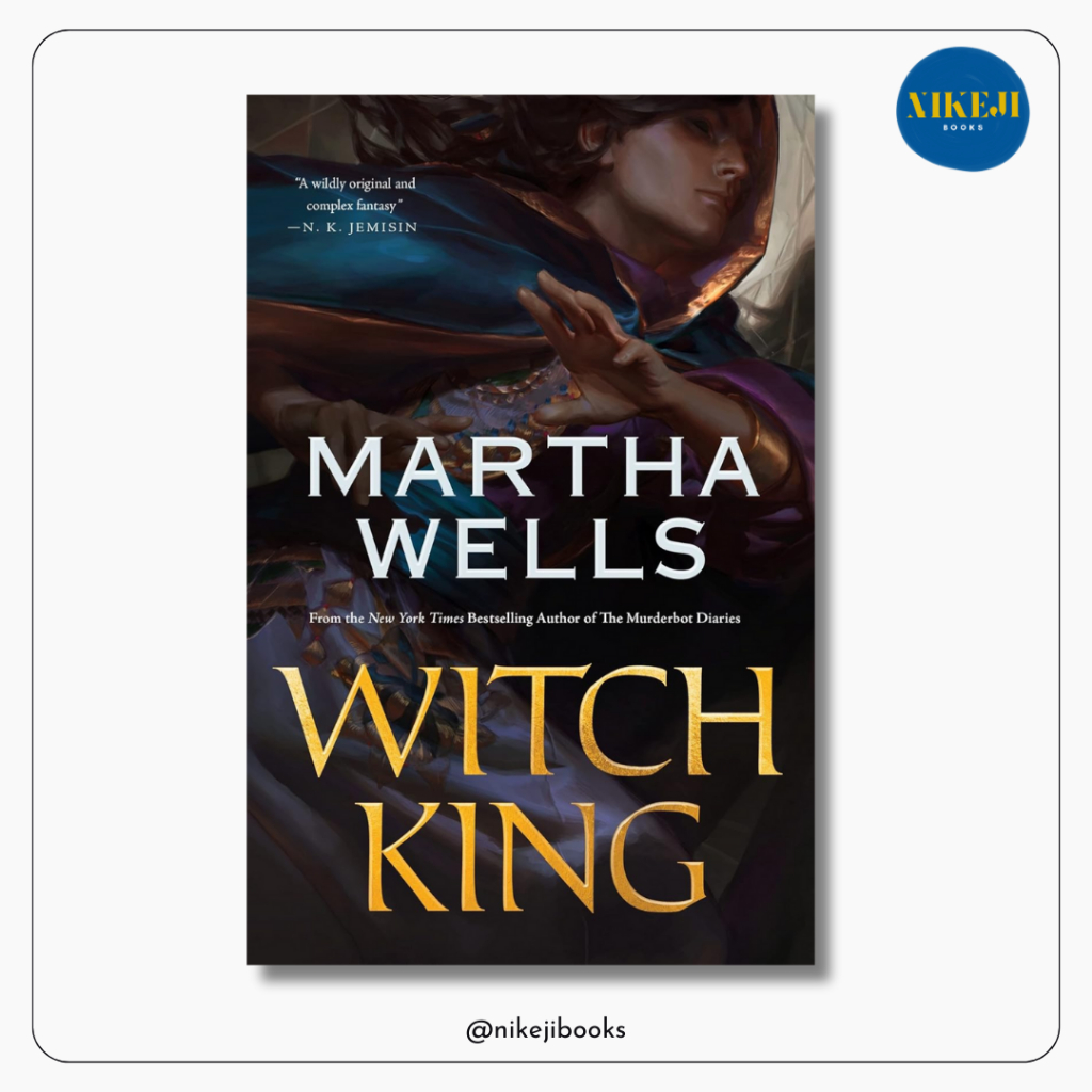 ราชาแม่มด โดย Martha Wells