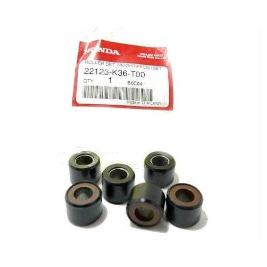 22123-K36-T00 HONDA VARIO 150 ROLLER WEIGHT SET