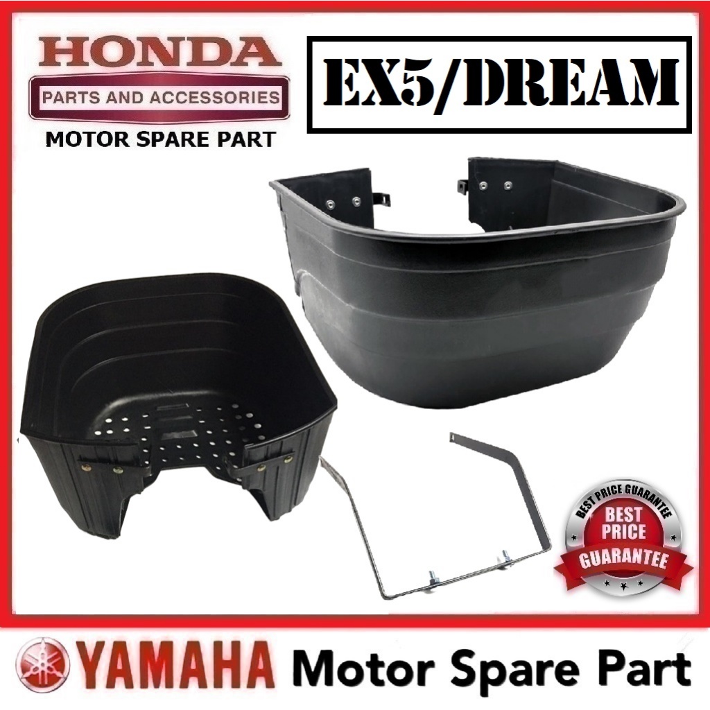 Honda EX5 DREAM RAGA พลาสติก 0 กล่องตองพลาสติก EX5DREAM EX5-DREAM HONDA