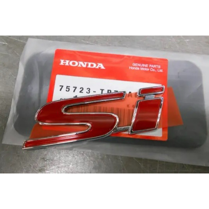 อะไหล่ฮอนด้า Si Emblem Civic FB FC FE