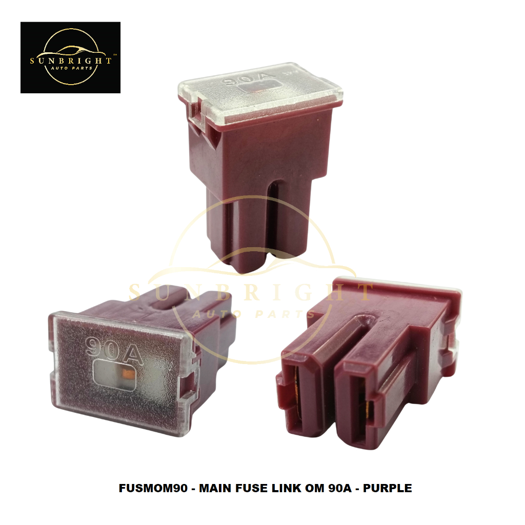 MAIN FUSE LINK OM 90A - สีม่วง