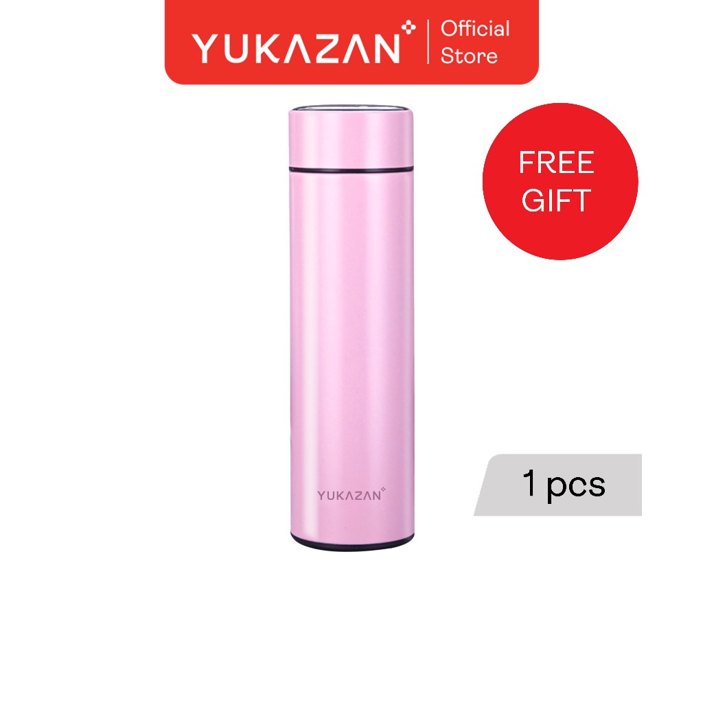 YUKAZAN THERMOS (สี ชมพู) FOC
