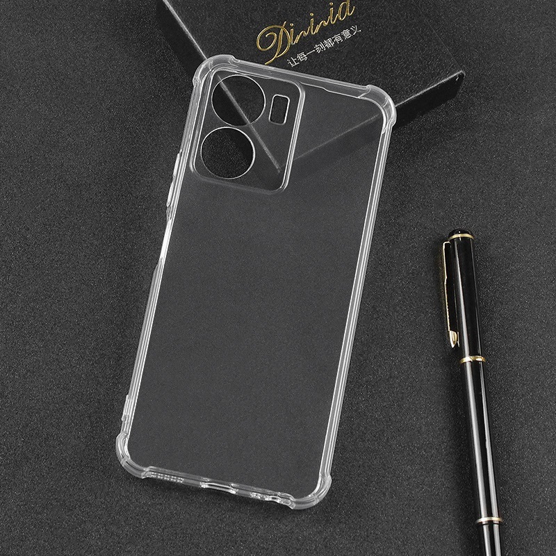 VIVO Y35 2022 / VIVO Y27 5G / VIVO Y36 4G 5G / VIVO Y77 5G / VIVO Y76 5G Q SERIES Shock Proof Tpu Ca