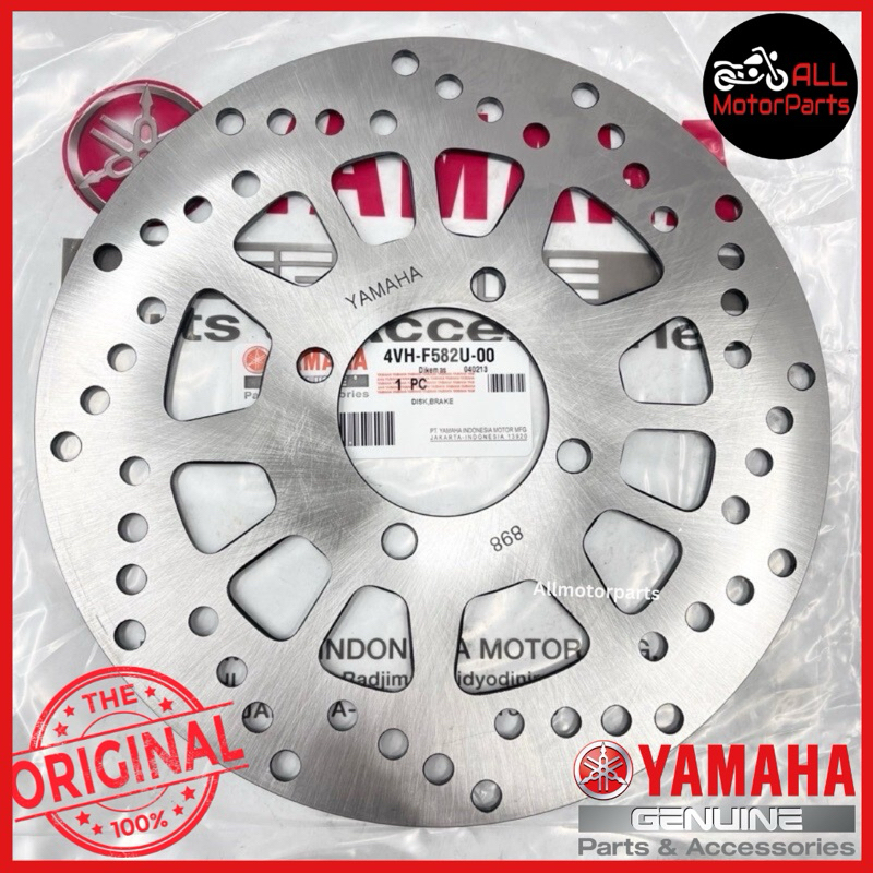 LC135 V1 ~ V8 SRL115-Fi Y110 SRL110 SRLZ SRLZR LAGENDA 110 แผ่นหน้าที่จอดรถเบรค 4VH-F582U YAMAHA