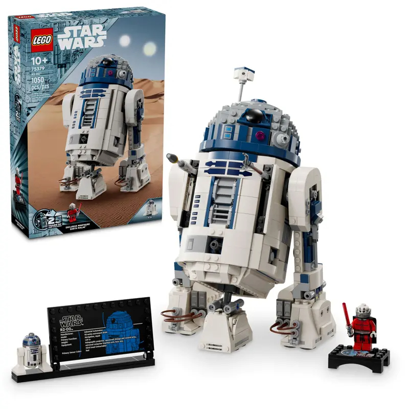 [Bricks Concept] LEGO 75379 R2-D2TM -
