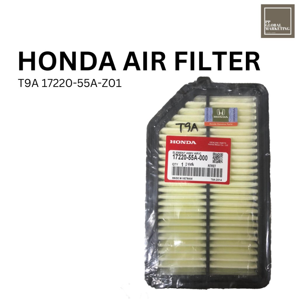 HONDA T9A 17220-55A-Z01 ไส้กรองอากาศ