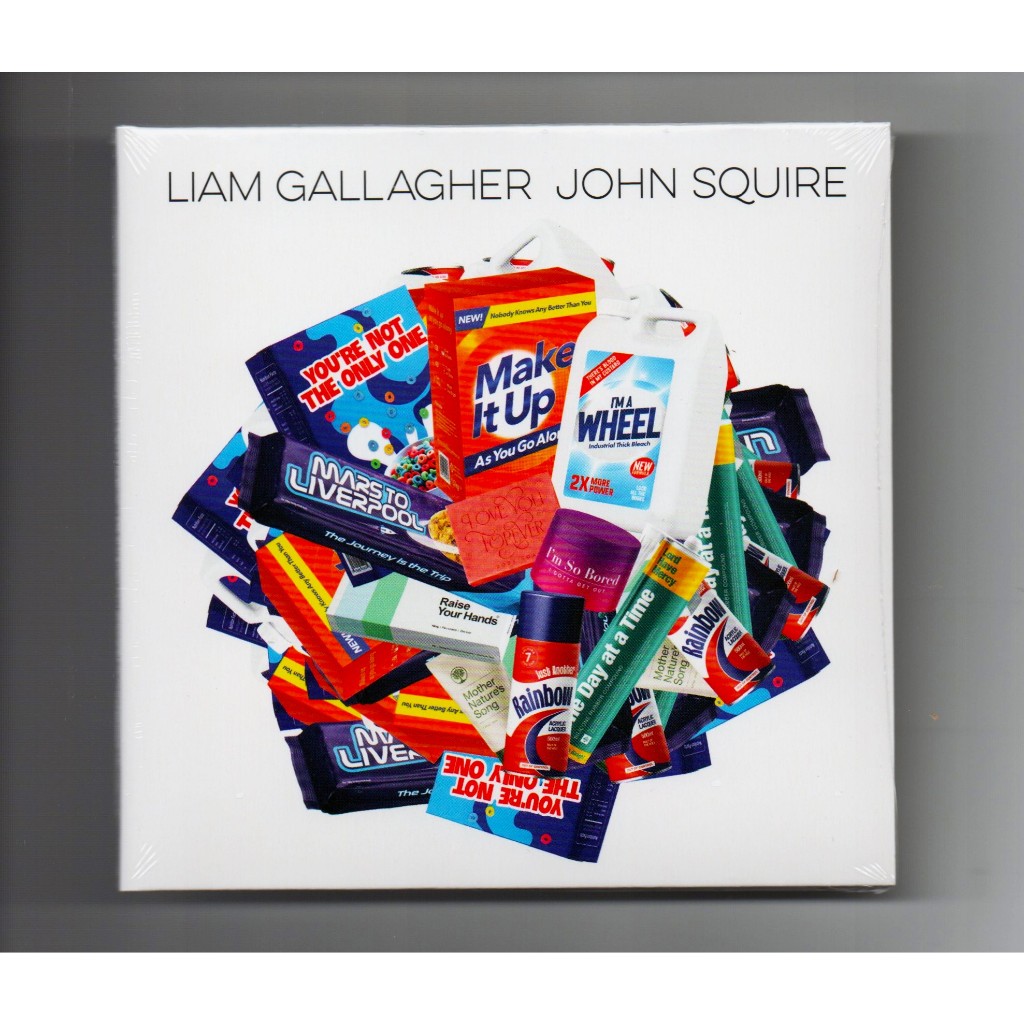 Liam Gallagher & John Squire - Liam Gallagher & John Squire ( Digipak CD ) 2024