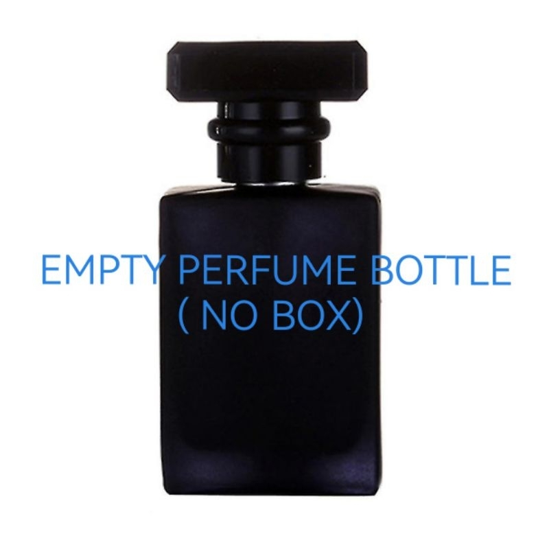 EMPTY PERFUME BOTTLES ( ไม่มีกล่อง )