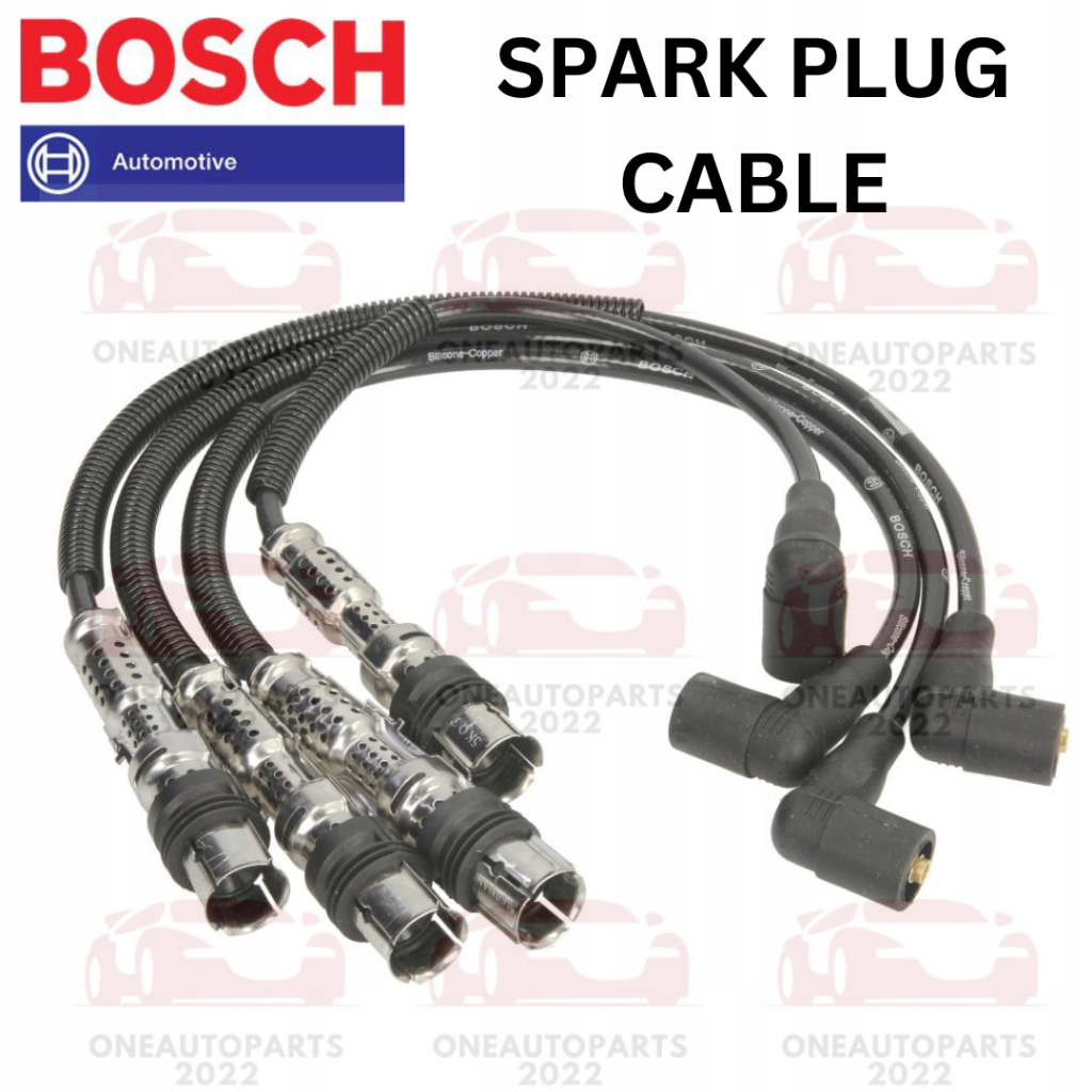 BOSCH SPARK PLUG CABLE IGNITION CABLE VW POLO 1.2 TSI VENTO 1.2 TSI BEETLE 1.2 TSI (เครื่องยนต์ CBZB